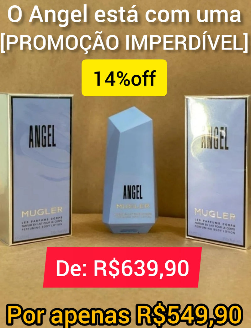 Thierry Mugler Body Lotion Angel