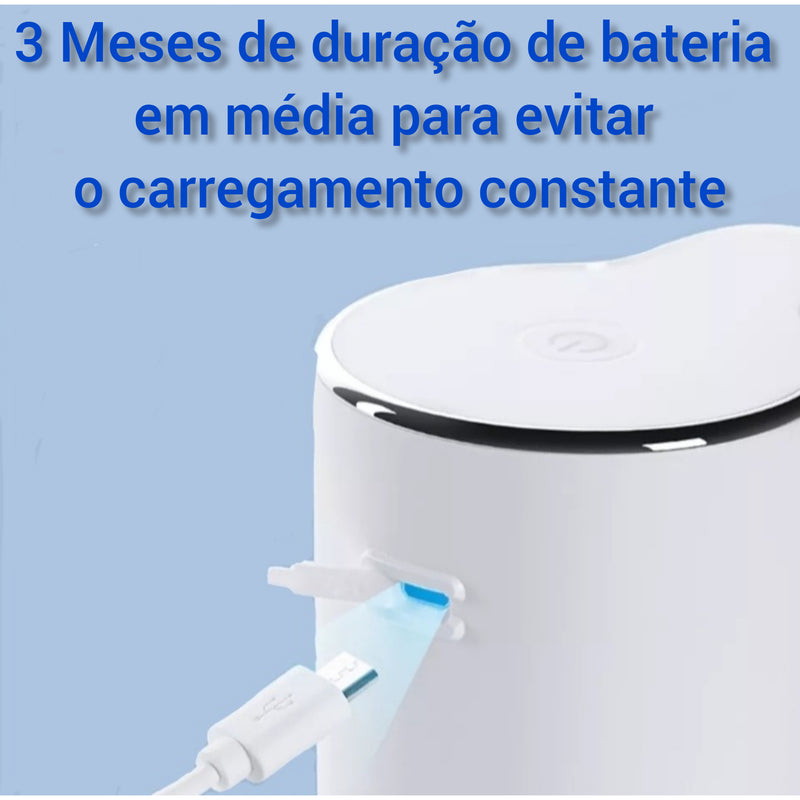 DISPENSADOR DE ESPUMA TECNOLOGICO