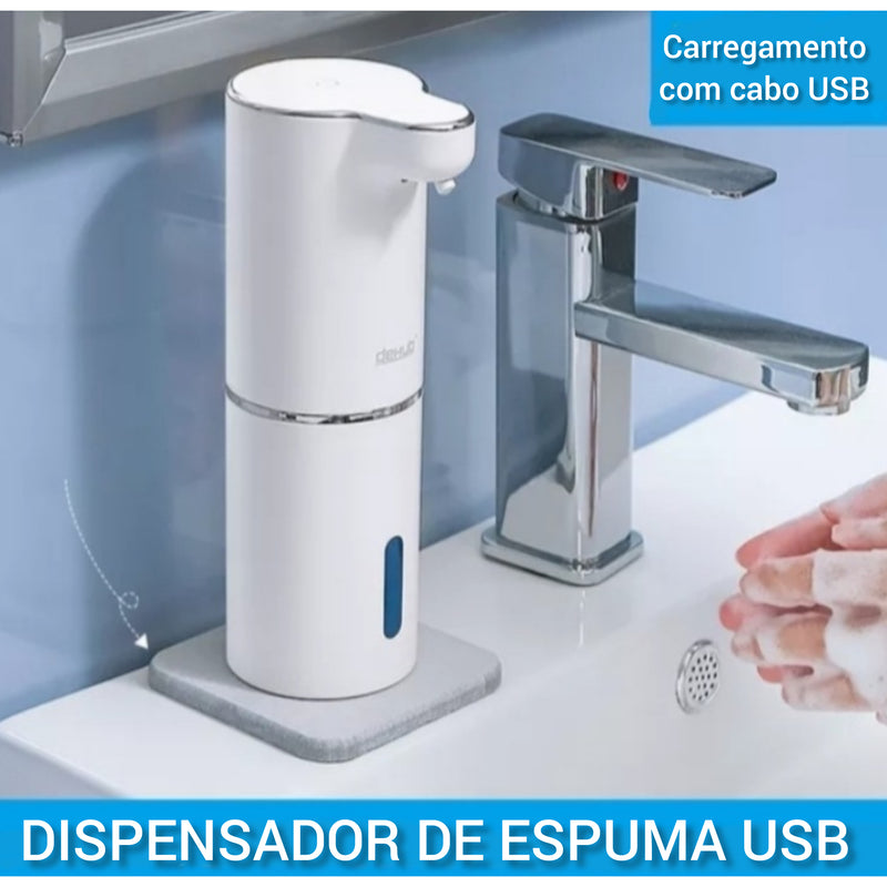 DISPENSADOR DE ESPUMA TECNOLOGICO