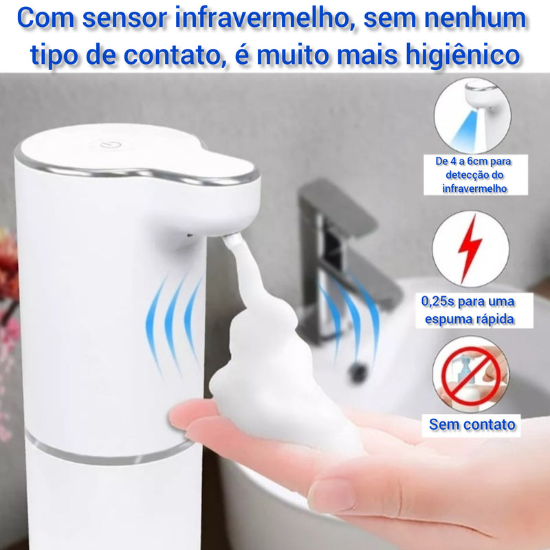 DISPENSADOR DE ESPUMA TECNOLOGICO