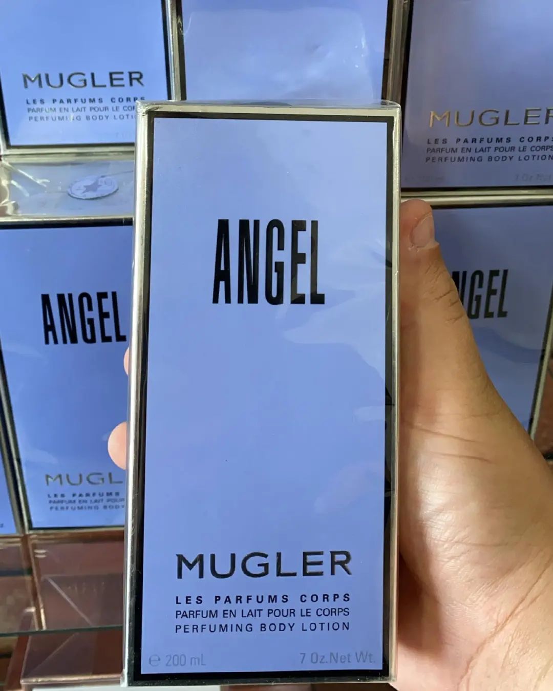 Thierry Mugler Body Lotion Angel